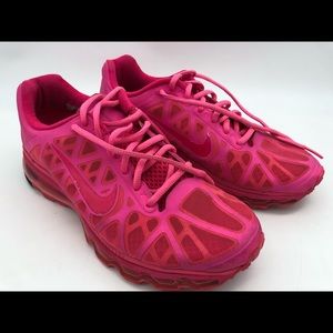 Women Nike Air Max Fitsole 2 Hot Pink US 9.5